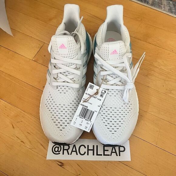 New in box adidas ultraboost 1.0 size 7.5 tennis shoes - Picture 13 of 16